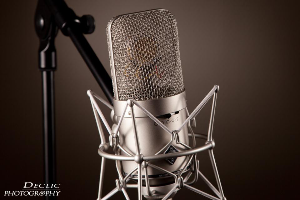 Microphones capable of providing a wide palette of tona