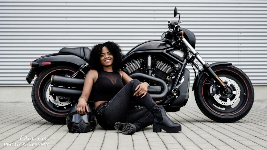 Harley Davidson Photoshoot